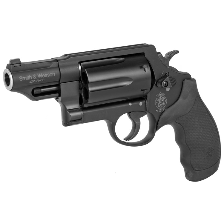 Smith & Wesson Governor 45LC/45/410 Revolver, Black (162410)-img-0