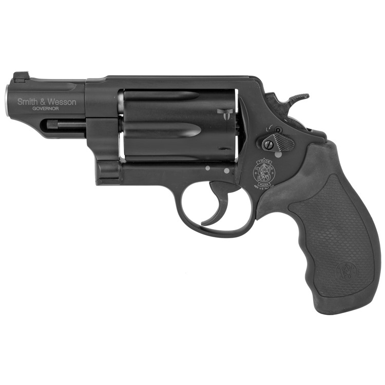 Smith & Wesson Governor 45LC/45/410 Revolver, Black (162410)-img-2