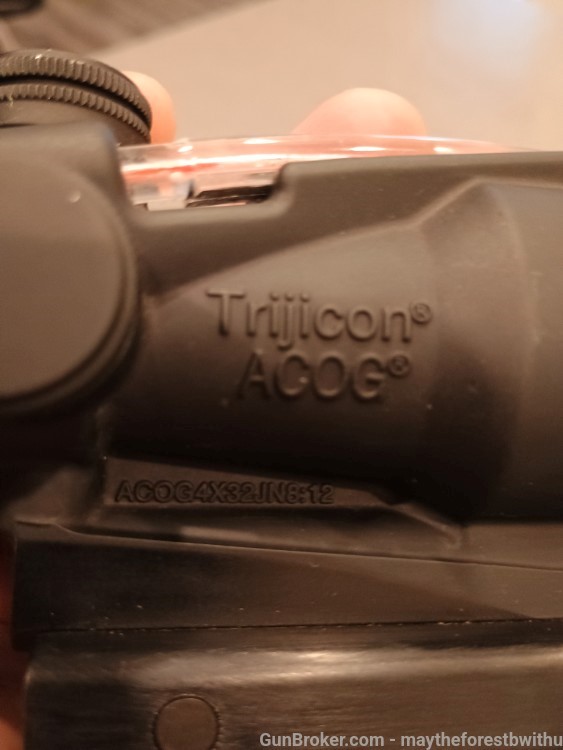 Trijicon Acog TA31DOC w/red crosshair -img-5
