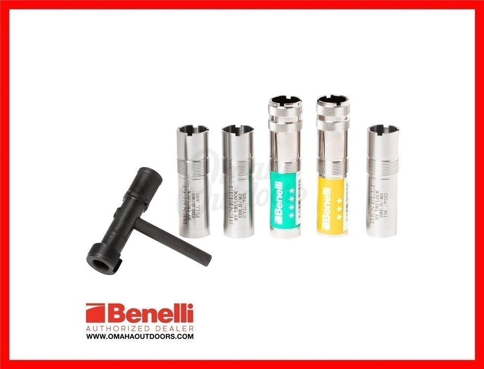 Benelli Choke and Wrench Set-img-0