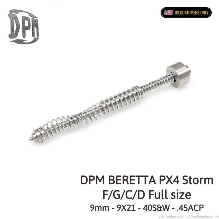 DPM Mechanical Recoil Reduction for Beretta PX4 STORM F/G/C/D Full size 9mm-img-0