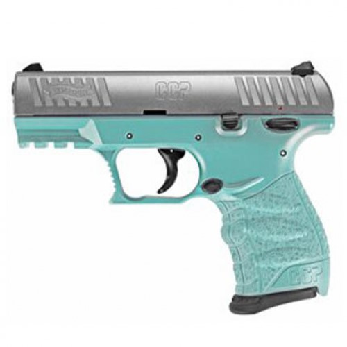 Walther Arms CCP M2 Angel Blue/Silver 380 ACP Pis-img-0