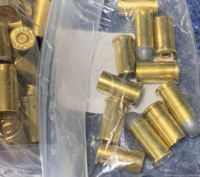 96 pieces of new 38 Short Colt primed brass cases-img-4