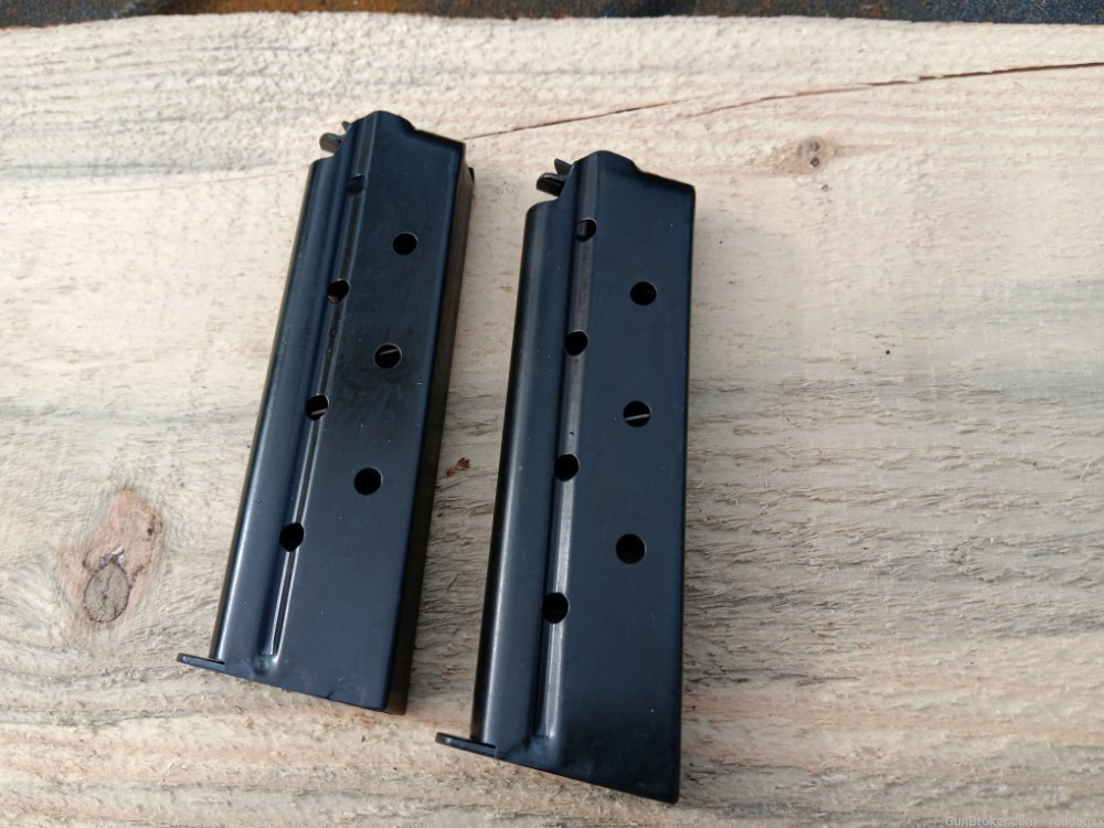 2 Colt 1911 38 Super Magazines -img-2