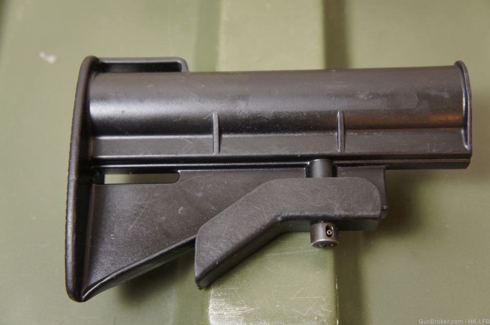 Colt M16 M4 Carbine N1 Fiberlite Stock COMPLETE Rear Section XM177 *VG*-img-3