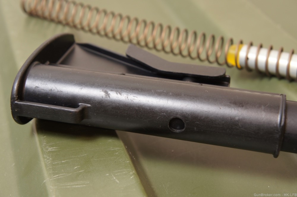 Colt M16 M4 Carbine N1 Fiberlite Stock COMPLETE Rear Section XM177 *VG*-img-9