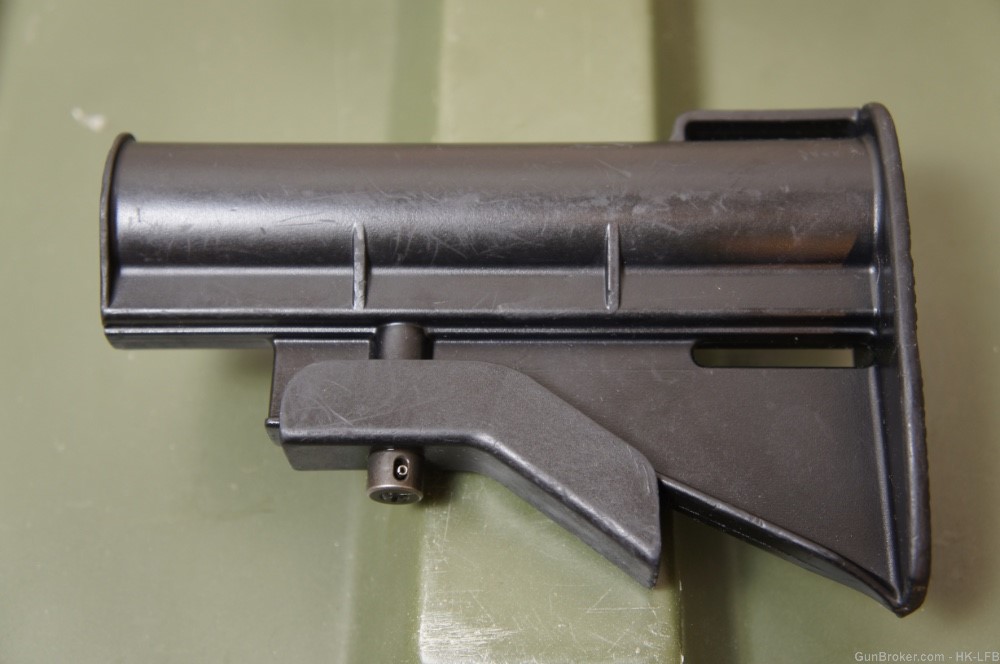 Colt M16 M4 Carbine N1 Fiberlite Stock COMPLETE Rear Section XM177 *VG*-img-4