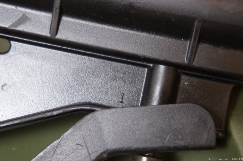 Colt M16 M4 Carbine N1 Fiberlite Stock COMPLETE Rear Section XM177 *VG*-img-5