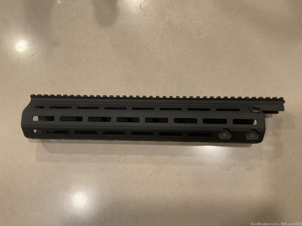 H&K 417/MR762 MLOK Handguard Rail 14,7” (Black) Genuine Part-img-1