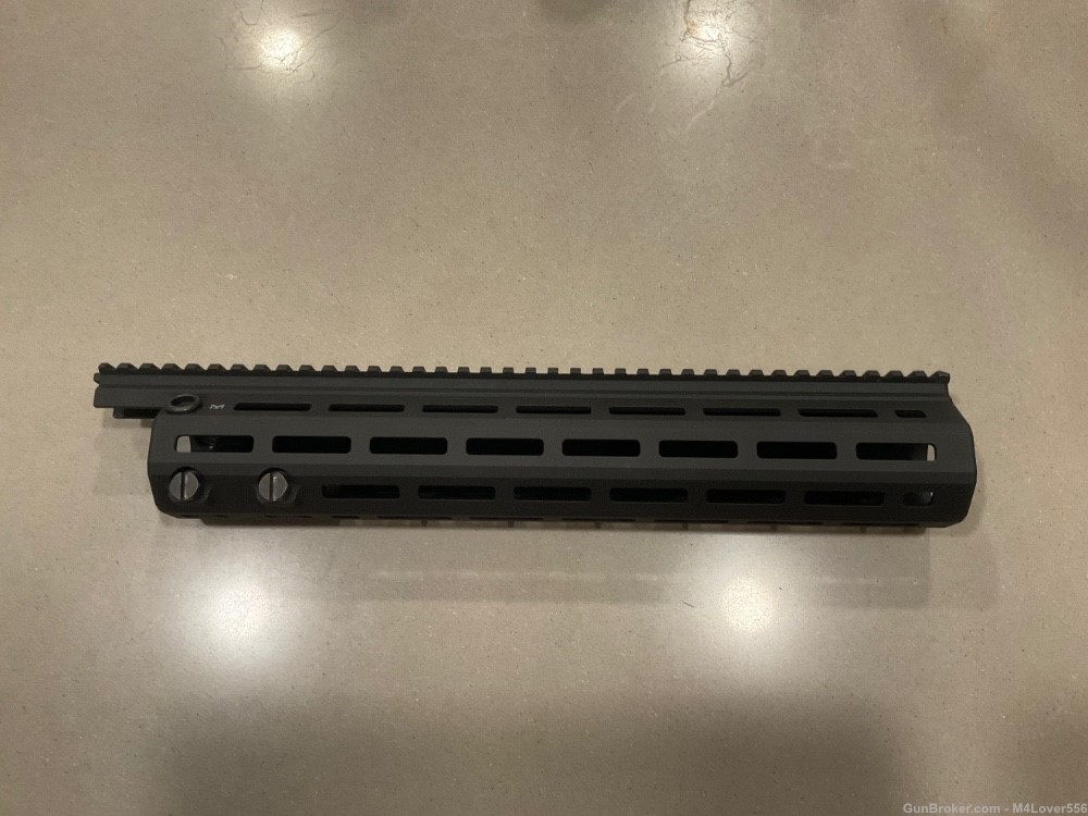 H&K 417/MR762 MLOK Handguard Rail 14,7” (Black) Genuine Part-img-0