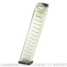 ETS 31 Round Magazine for Glock 9mm Smoke-img-0