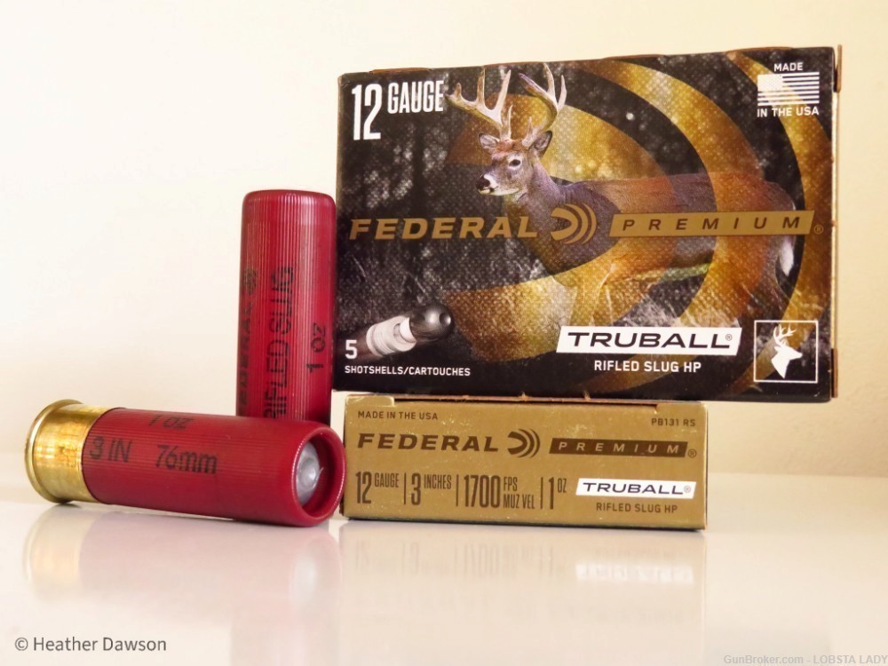 Federal TRUBALL SLUG 3" 12 Gauge RIfled Slug 1700fps  PB131 RS -img-0