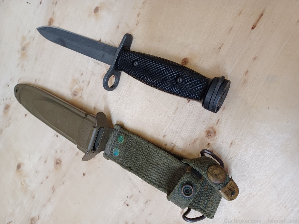 .30 M1 carbine bayonet,  Vietnam War and Korean War era  made by Bren Dan-img-16