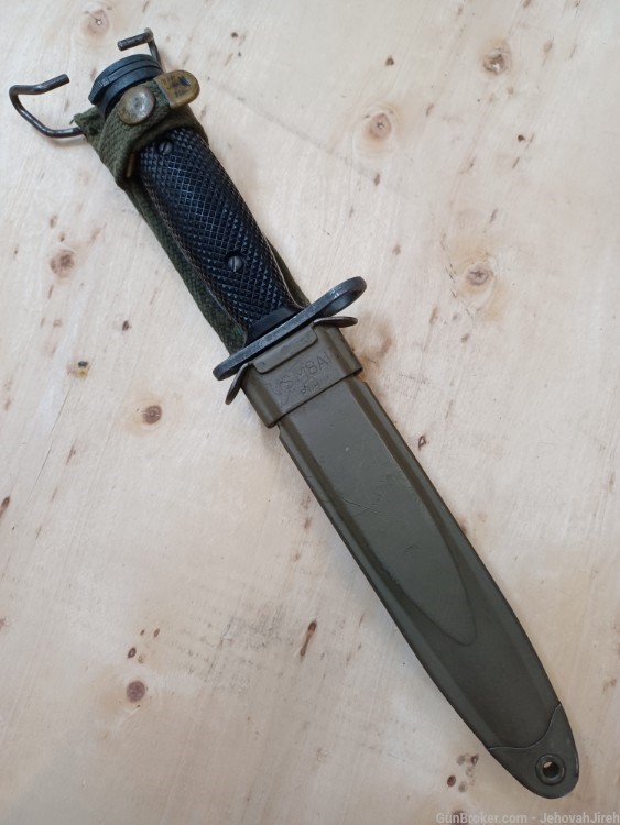 .30 M1 carbine bayonet,  Vietnam War and Korean War era  made by Bren Dan-img-4