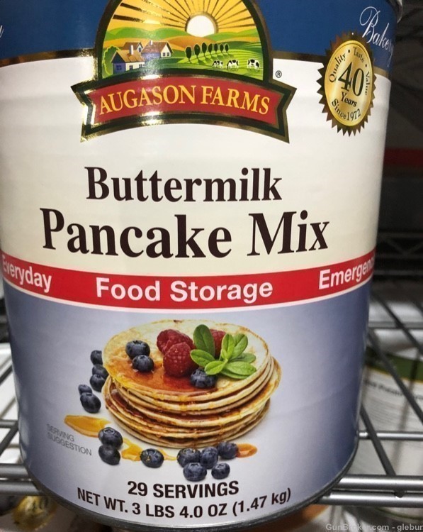 BUTTERMILK PANCAKE MIX  FOOD STORAGE 3 LB -img-0