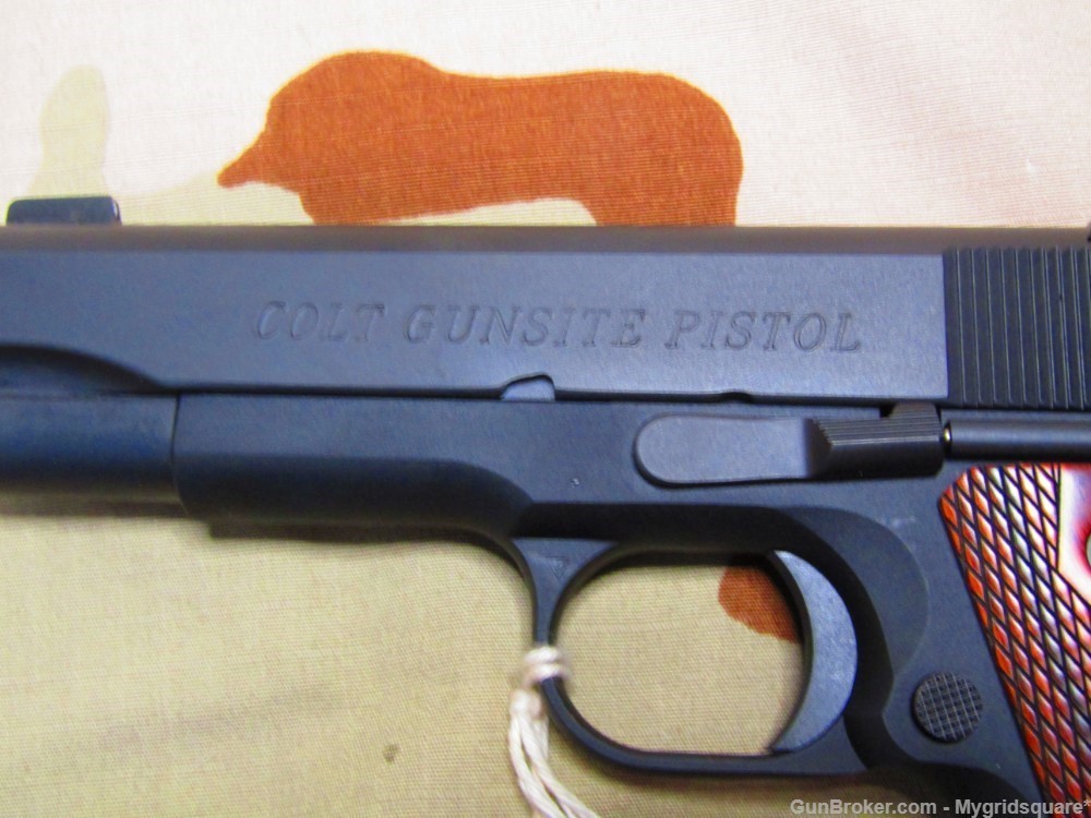 Colt Gunsite Lightweight Commander Series 70 .45 ACP Unfired in Box -img-10