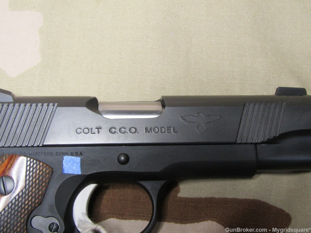 Colt Gunsite CCO Series 70 .45 ACP used (?)-img-12