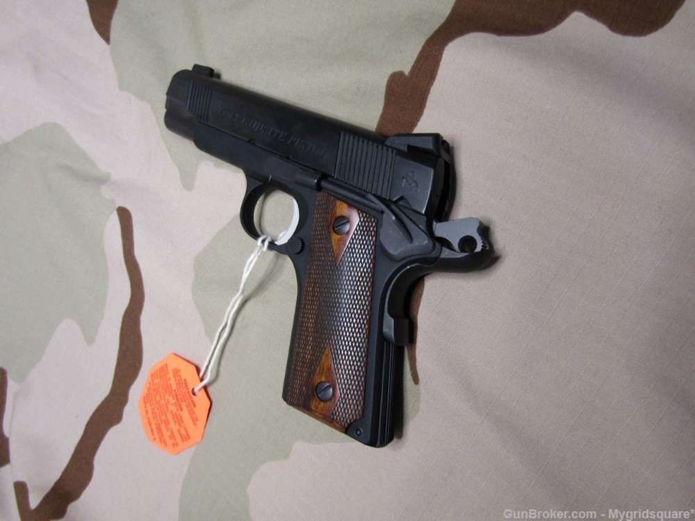 Colt Gunsite CCO Series 70 .45 ACP used (?)-img-11