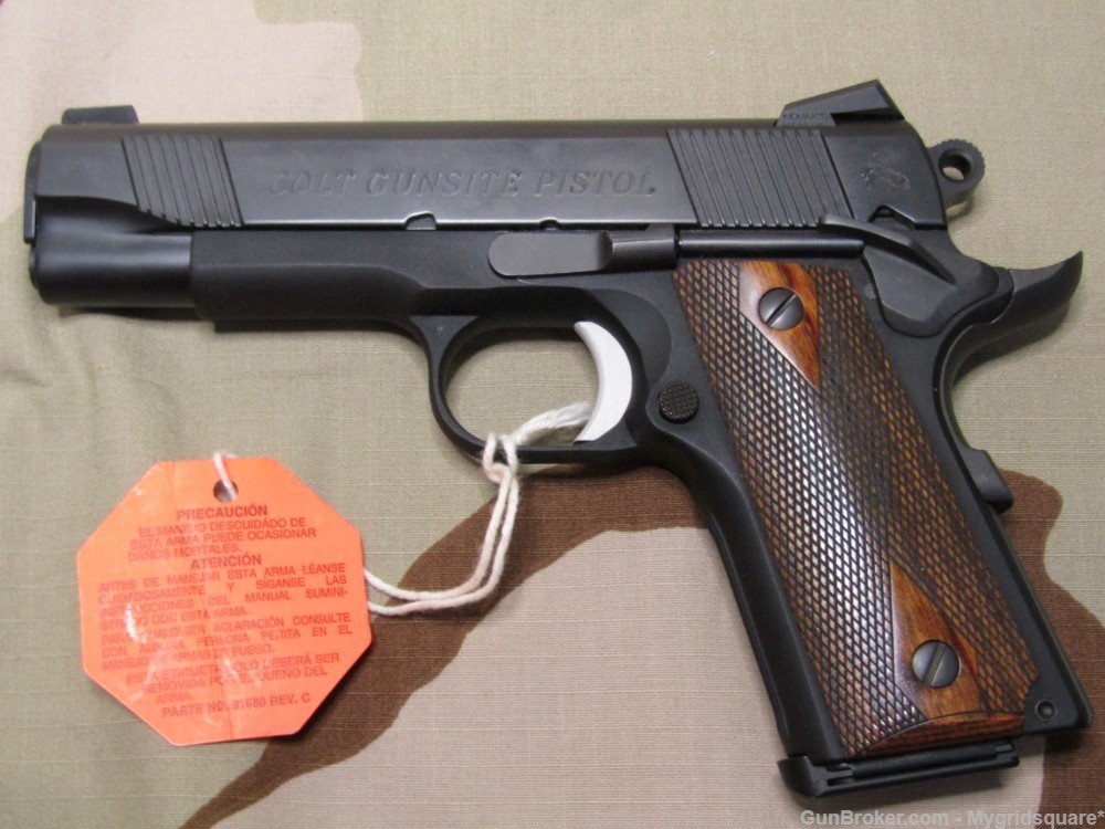 Colt Gunsite CCO Series 70 .45 ACP used (?)-img-1