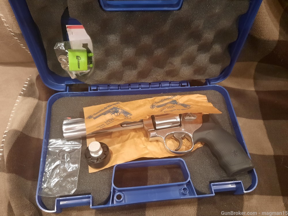 Smith & Wesson 686 6 inch USA SERIES LIMITED EDITION .357 COLLECTOR RARE-img-8