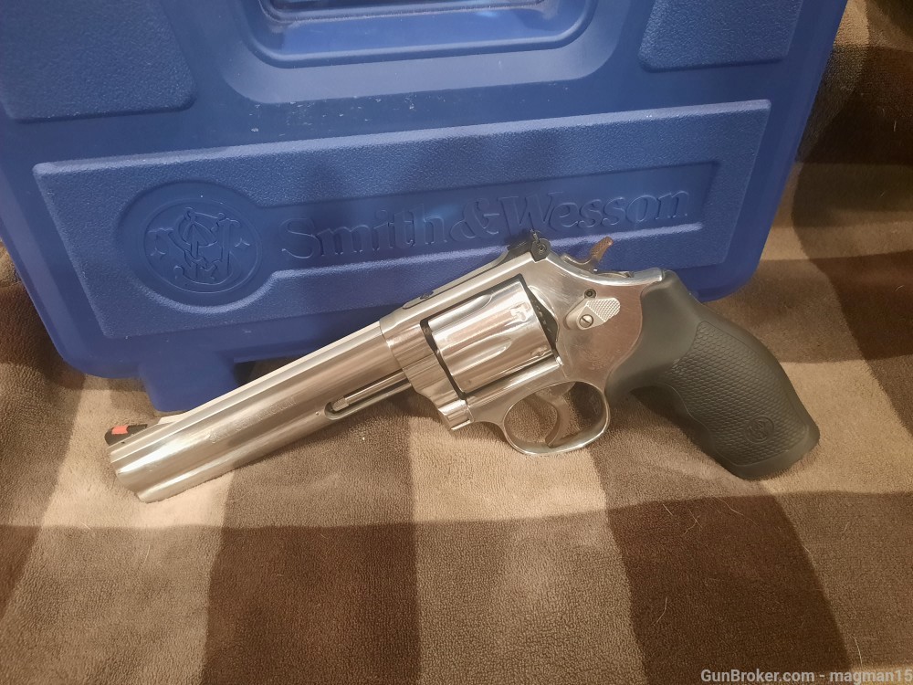 Smith & Wesson 686 6 inch USA SERIES LIMITED EDITION .357 COLLECTOR RARE-img-4