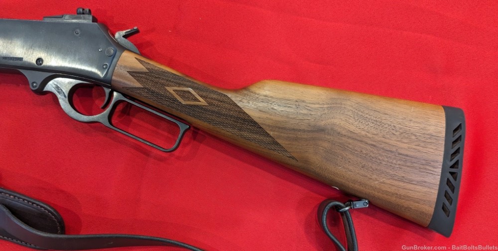 Marlin 1895G Lever Action 45-70 18.5” 4+1 Side Ejection Walnut Stock Used-img-7