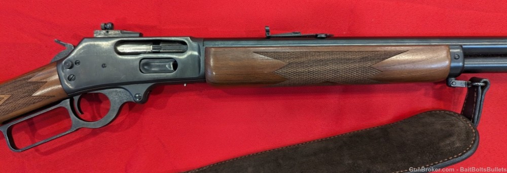Marlin 1895G Lever Action 45-70 18.5” 4+1 Side Ejection Walnut Stock Used-img-3