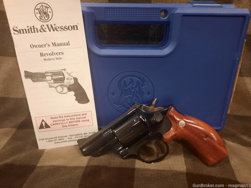 Smith & Wesson Model 19-4 .357 Combat Magnum 2.5" LIMITED RARE COLLECTOR -img-0