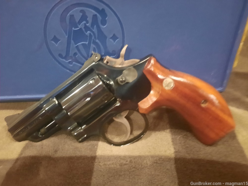 Smith & Wesson Model 19-4 .357 Combat Magnum 2.5" LIMITED RARE COLLECTOR -img-1