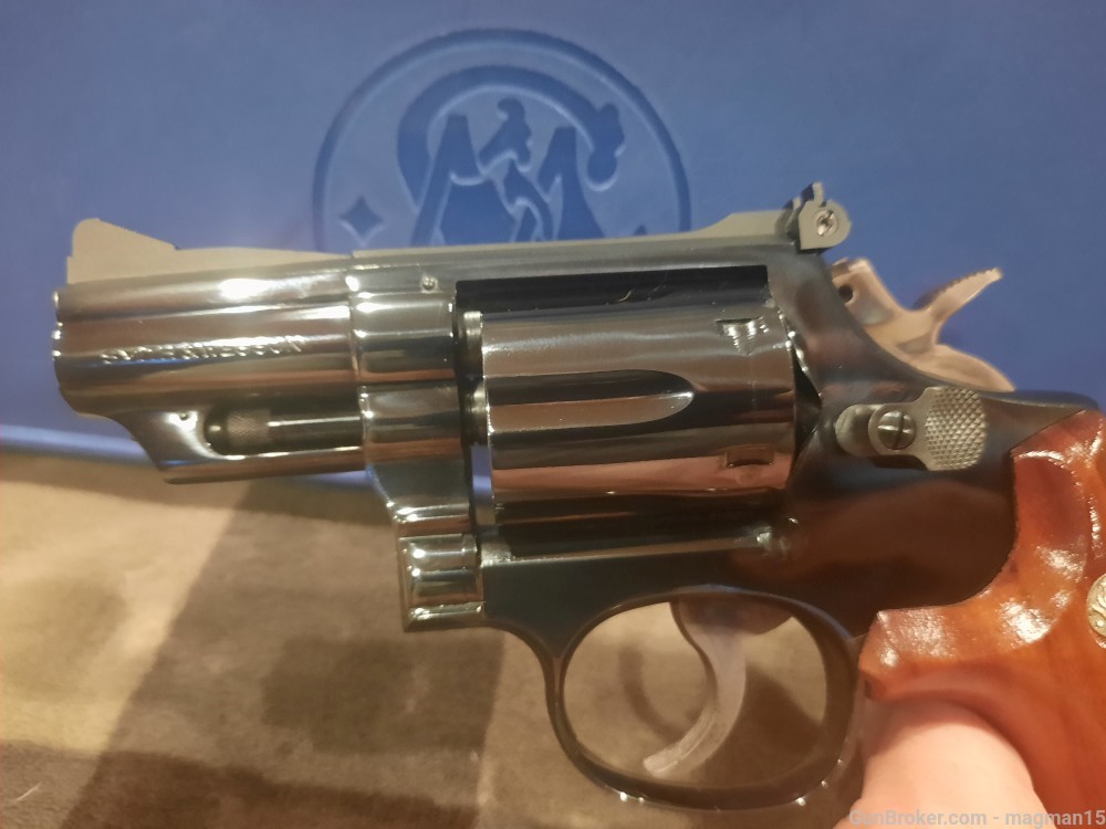 Smith & Wesson Model 19-4 .357 Combat Magnum 2.5" LIMITED RARE COLLECTOR -img-3