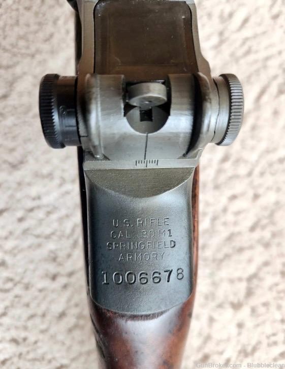 1942 M1 Garand Springfield Semi-Auto 30-06 Very Nice CMP Field Grade!-img-1