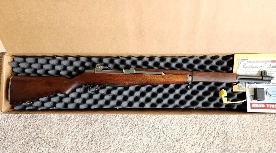 1942 M1 Garand Springfield Semi-Auto 30-06 Very Nice CMP Field Grade!-img-8