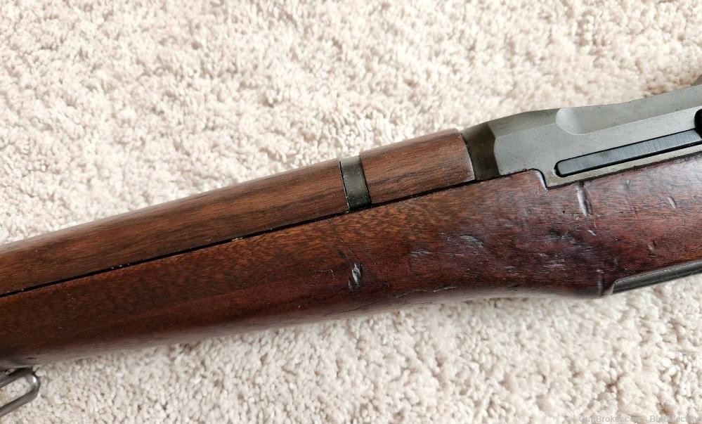 1942 M1 Garand Springfield Semi-Auto 30-06 Very Nice CMP Field Grade!-img-9