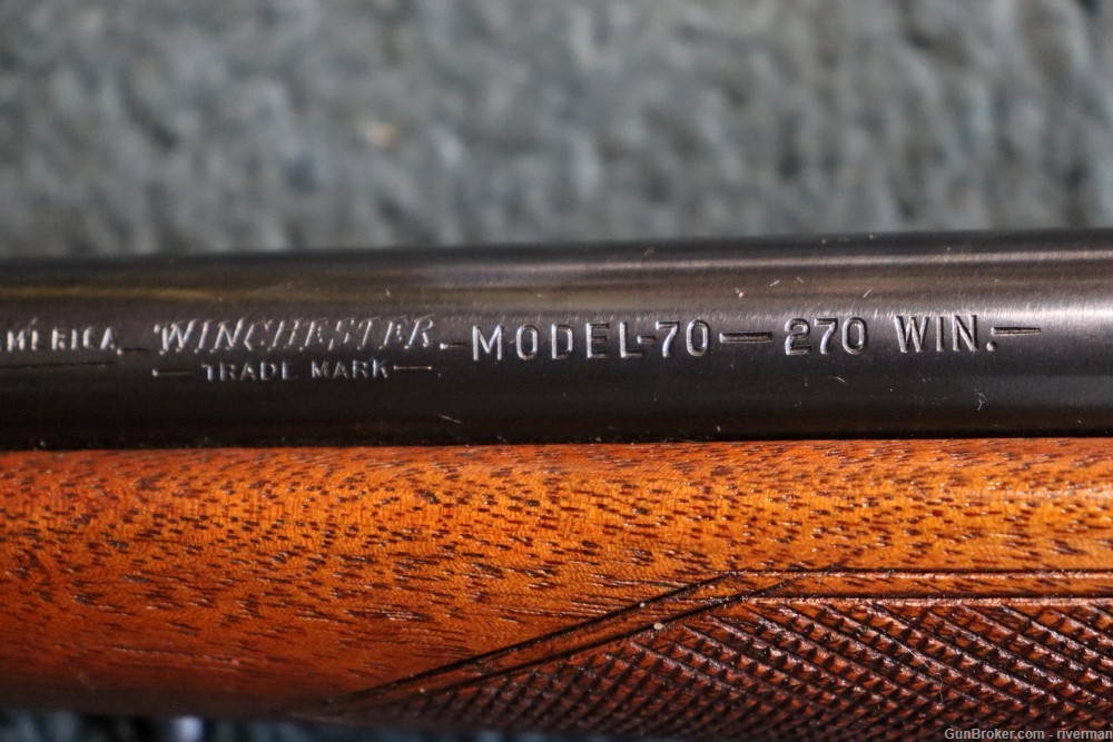  Pre 64 Winchester Model 70 Bolt Action Rifle Cal. 270 Win. (SN#279172)-img-10