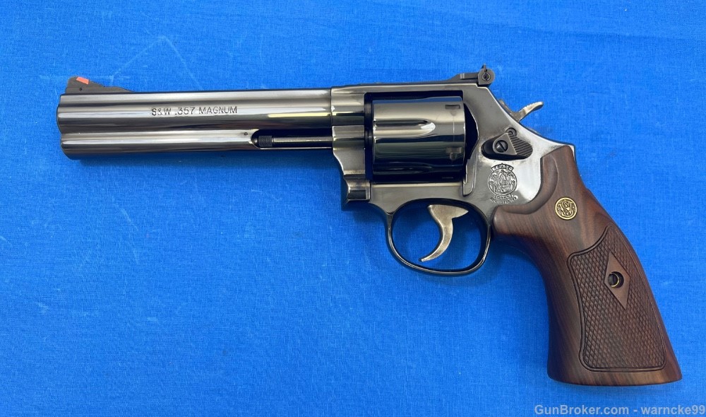 NIB Smith & Wesson SW 586-6, 357, 6", Blued, Penny Start!-img-3