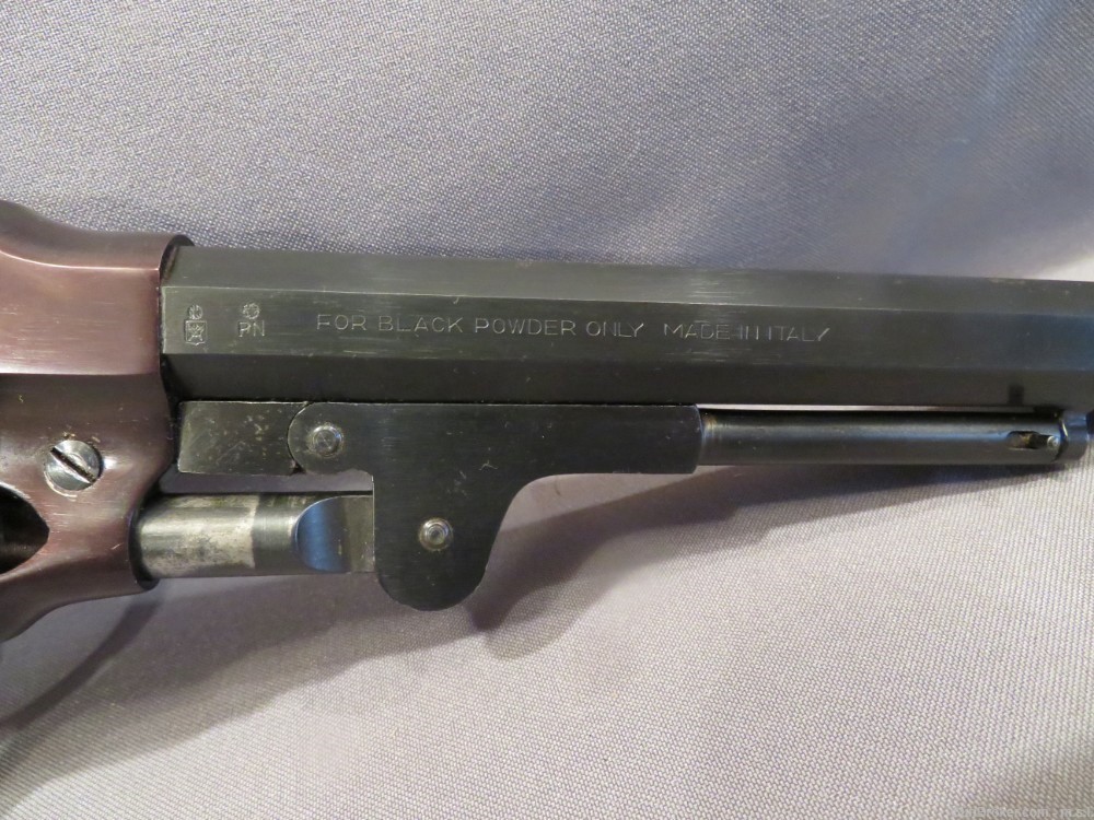 Euroarms of America Rogers & Spencer .44 cal Revolver-img-8