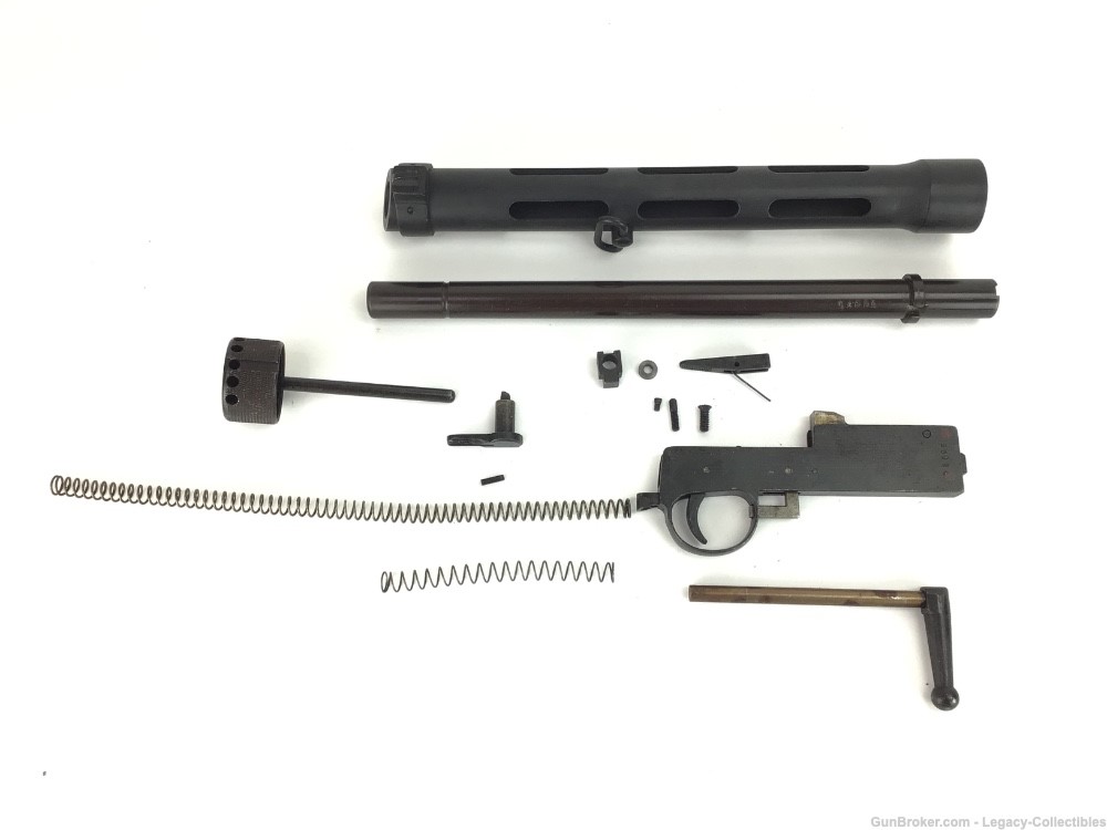 Suomi M31 12"  Barrel-Shroud-Trigger Group-Charge Handle-Etc 9mm Rifle Part-img-0
