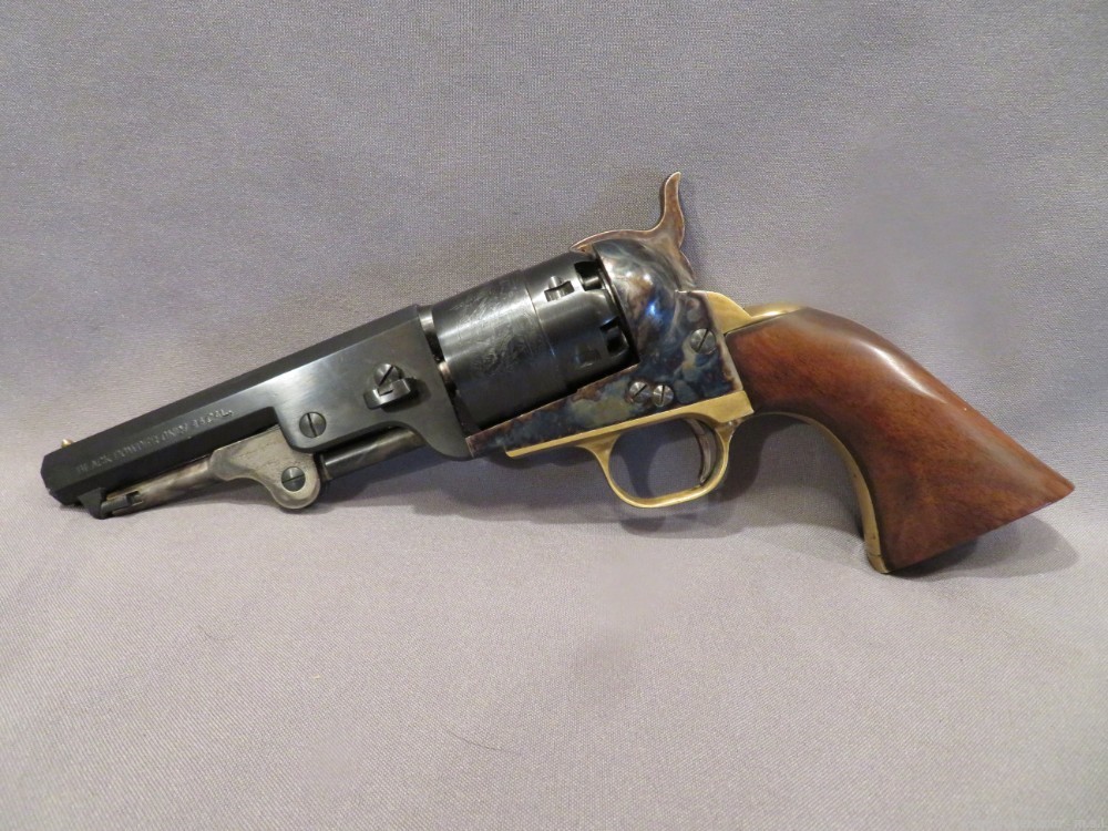 Pietta 1851 Navy Sheriffs Model .44 cal. Black Powder Revolver-img-1