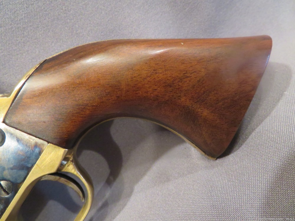 Pietta 1851 Navy Sheriffs Model .44 cal. Black Powder Revolver-img-2