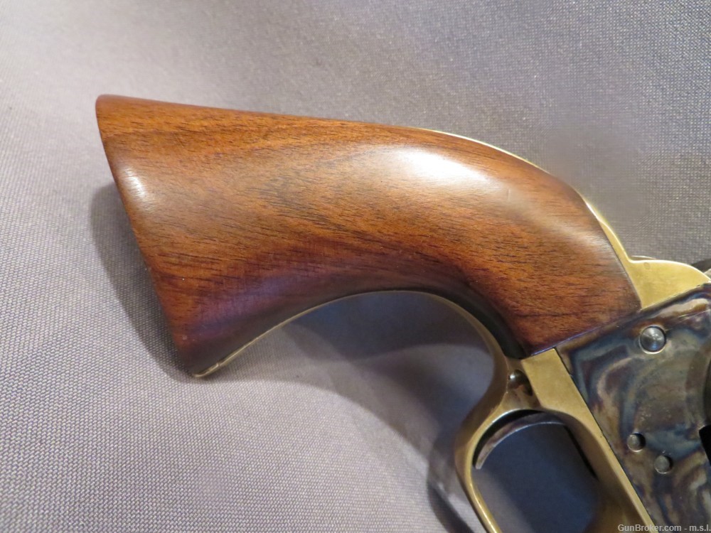 Pietta 1851 Navy Sheriffs Model .44 cal. Black Powder Revolver-img-6