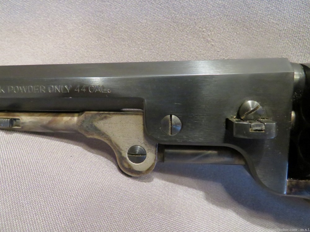 Pietta 1851 Navy Sheriffs Model .44 cal. Black Powder Revolver-img-4