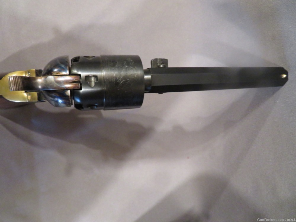 Pietta 1851 Navy Sheriffs Model .44 cal. Black Powder Revolver-img-9