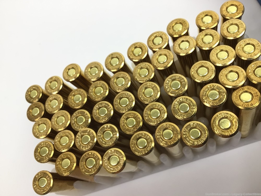 100+ Rounds-Full Boxes 7.62x38mmR Nagant Revolver Ammo-img-4