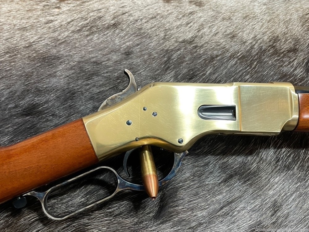 NEW 1866 WINCHESTER YELLOWBOY 38 SPECIAL 24" UBERTI CIMARRON-img-0