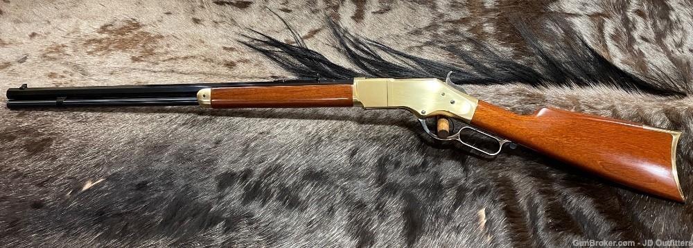 NEW 1866 WINCHESTER YELLOWBOY 38 SPECIAL 24" UBERTI CIMARRON-img-2