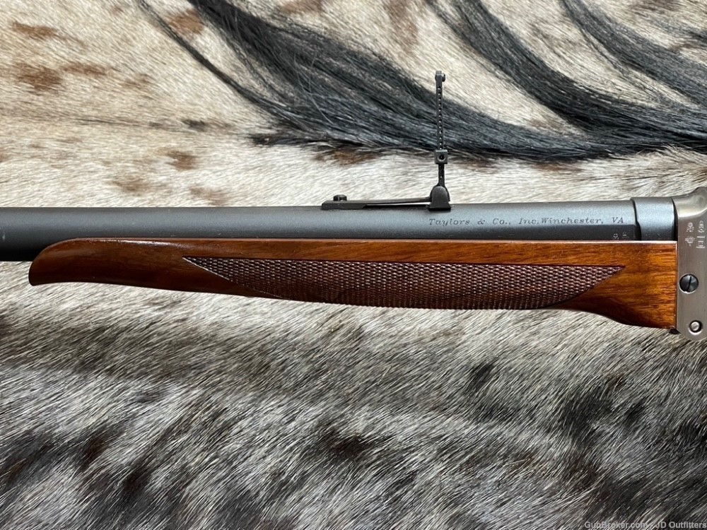  FREE SAFARI, NEW PEDERSOLI 1874 SHARPS CREEDMOOR #2 38-55 WIN 30" BARREL-img-12