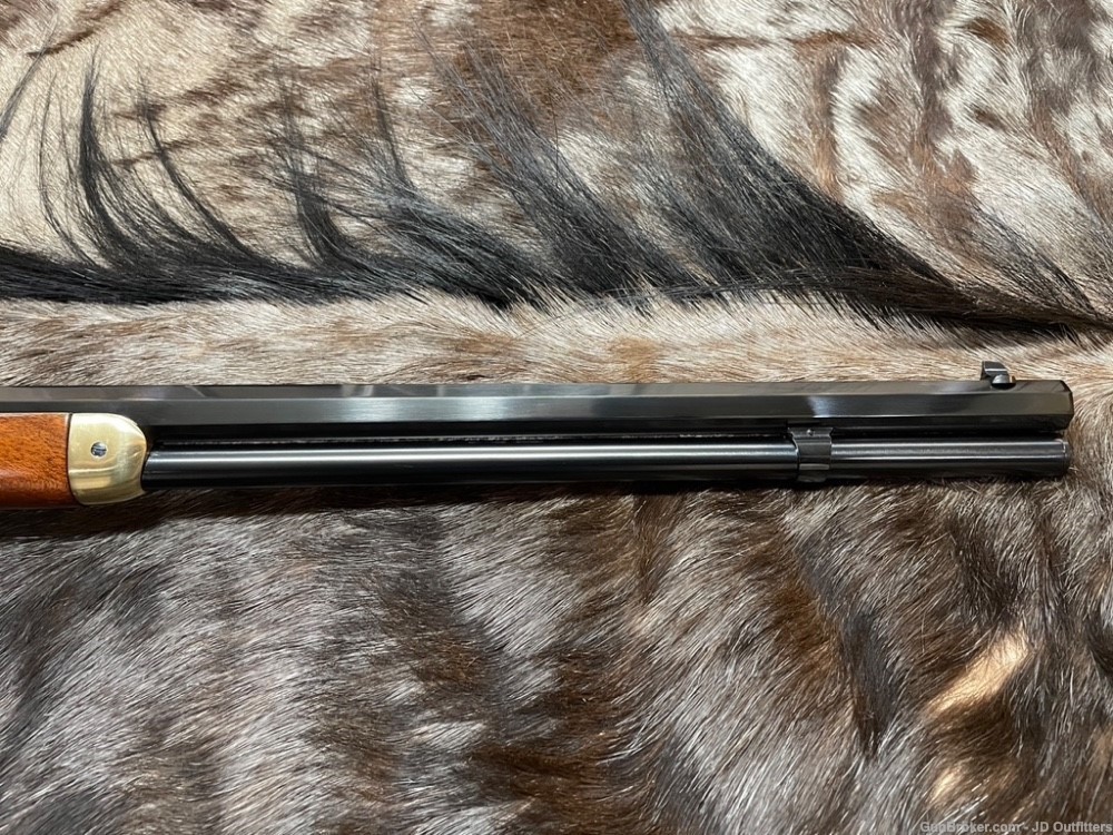 NEW 1866 WINCHESTER YELLOWBOY 32-20 WIN 24" RIFLE, UBERTI CIMARRON-img-5