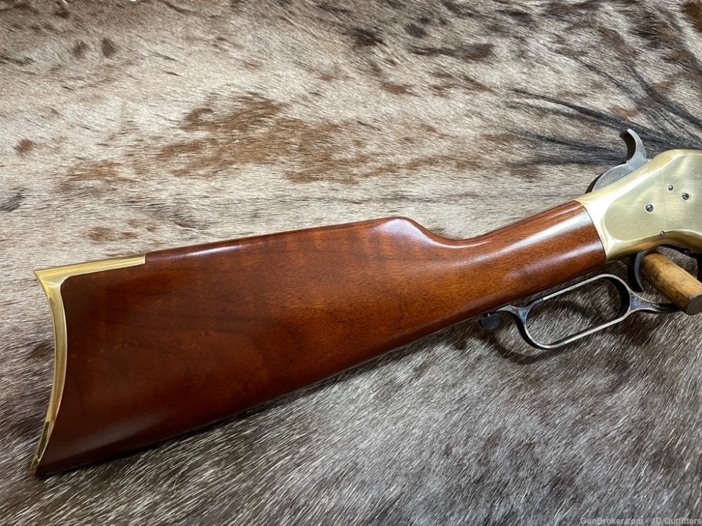 NEW 1866 WINCHESTER YELLOWBOY 32-20 WIN 24" RIFLE, UBERTI CIMARRON-img-3