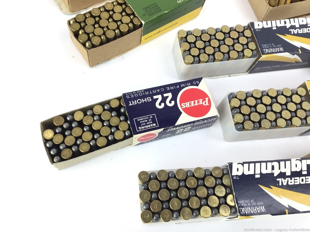 900+ Rounds .22 Caliber Ammunition CCI Federal Remington Western .22 LR -img-10