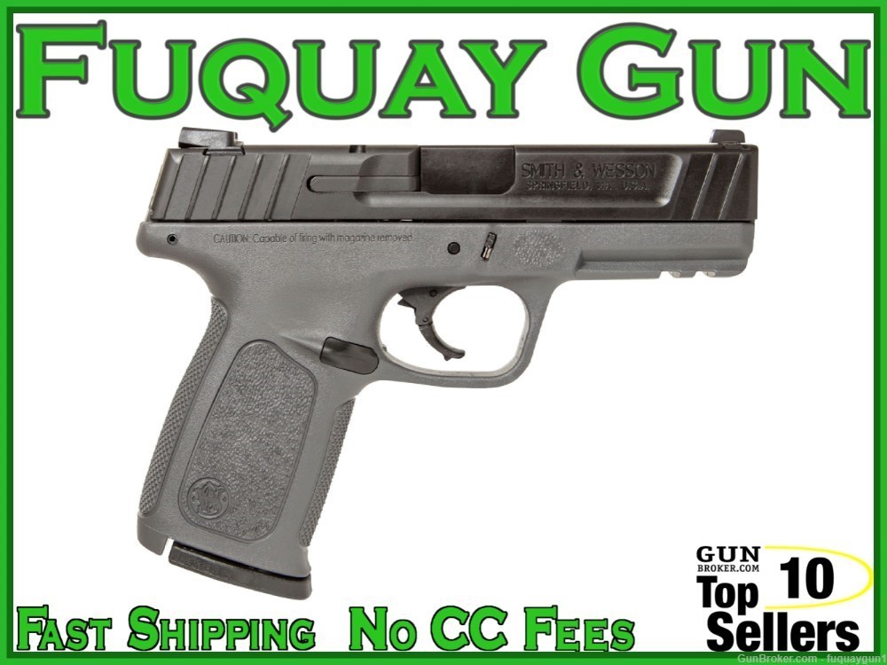 S&W SD40 40 S&W 4" 11996 Gray SD40-img-0